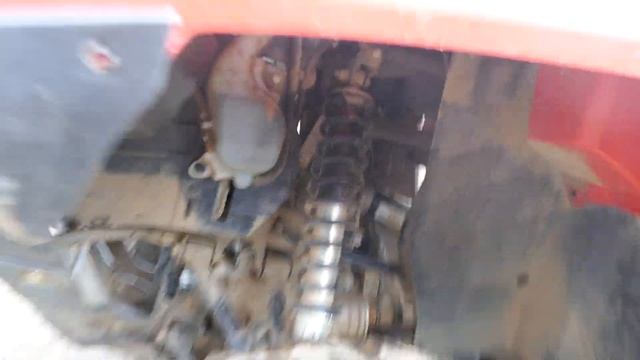 LOT 4- 2021 HONDA TRX 520 4WD QUAD BIKE смотреть онлайн