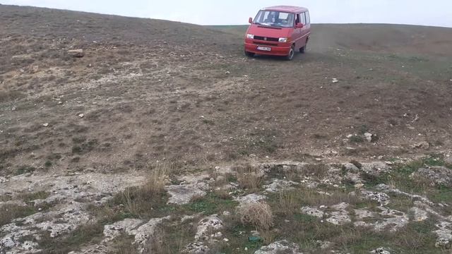 Volkswagen t4 2.4D смотреть онлайн