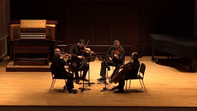 Nichols - String Quartet No. 1 "Water Music" смотреть онлайн