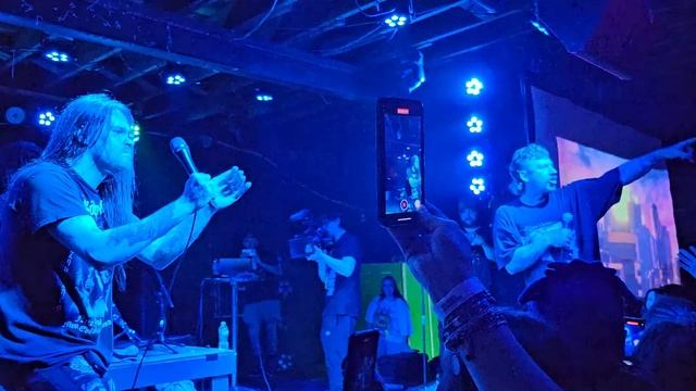 Jonny Craig Live - GroundZero Spartanburg SC 03/23/2023 ft. KEEPMYSECRETS смотреть онлайн
