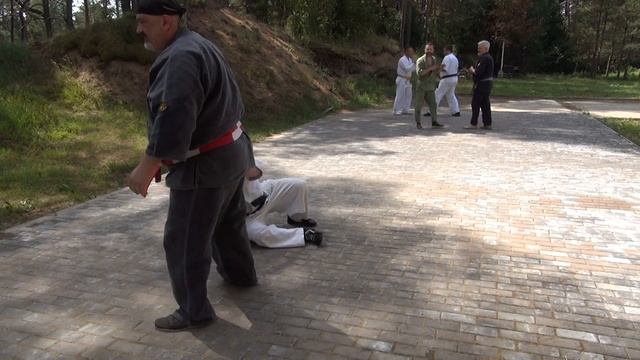 Бункай Моротэ но ката смотреть онлайн