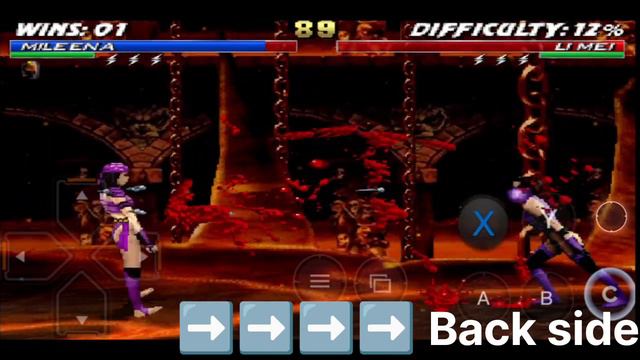 mileena fatality hint ☠️ mugen android смотреть онлайн
