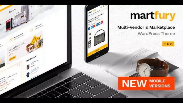 Martfury v1.5.8 – Woocommerce marketplace theme Nulled смотреть онлайн