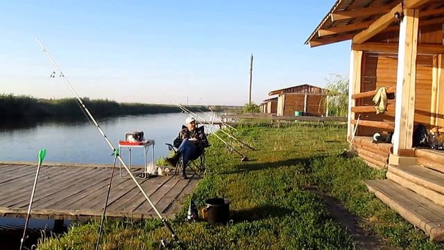 Рыбалка с. Павловка, "Дашкины пруды" смотреть онлайн