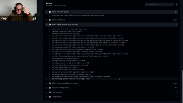 Helm Chart testing using microshift and GitHub actions смотреть онлайн