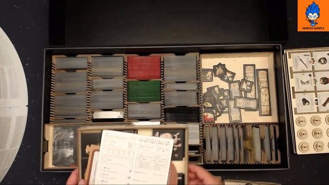 Play Your Boards KDM Organizer Overview & Reboxing! Kingdom Death Monster Tabletop RPG Board Game смотреть онлайн