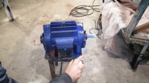 Вакууметр и новый 505 насос.