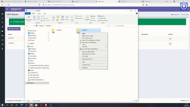 How to Install PetaSAN | Part - 3 Creating Storage Nodes | High Availability Storage смотреть онлайн