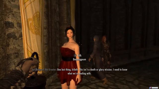 Skyrim Daejanggeum mod Part 1 смотреть онлайн