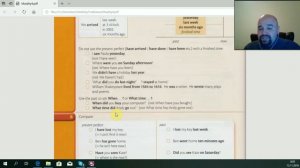 Урок 20 - Сравнение  Present Perfect  и Past Simple
