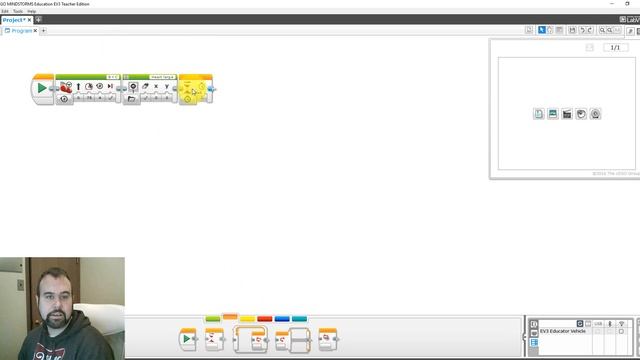 Connecting to the EV3 Programming Environment смотреть онлайн