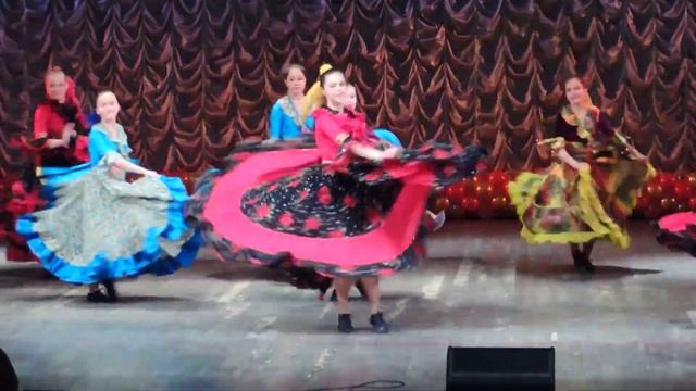 Цыганский танец смотреть онлайн