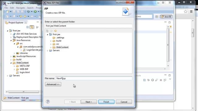 Introduction to Java Server Pages JSP. Java web development, Servlets and Jsp 6 смотреть онлайн