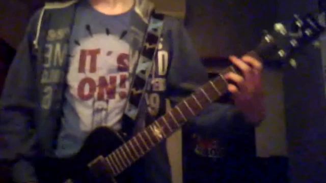 Avenged Sevenfold - Nightmare - Guitar Cover смотреть онлайн