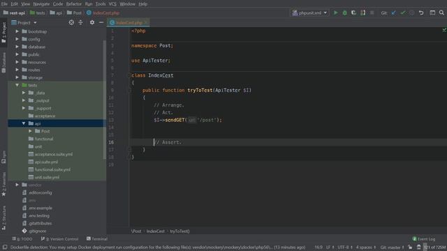 Part 9 - Let's write our first API test [How to use TDD to build a REST API in Laravel 6] смотреть онлайн