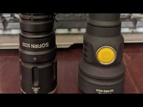 sofirn Sc33 VS Armytek Prima c2 pro max