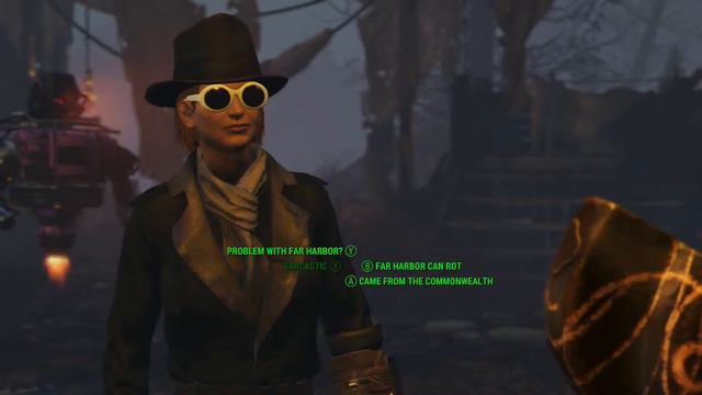 Fallout 4 Gameplay/Commentary [Part 75] - Getting the Secret Sickly High for Progress! смотреть онлайн