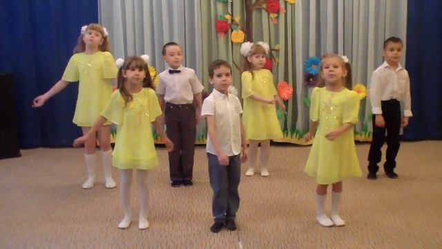 879 Вокальная группа Капельки г Новокуйбышевск Весёлая песенка смотреть онлайн