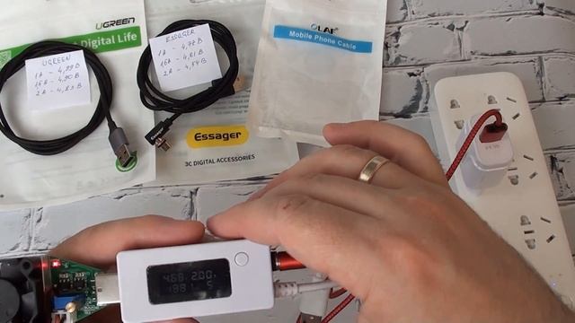 Кабели micro USB с Aliexpress - тесты кабелей для зарядки из Китая смотреть онлайн