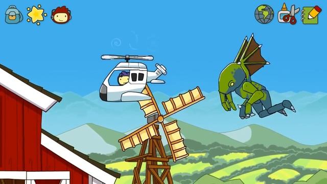 Scribblenauts Unlimited: Easter eggs смотреть онлайн