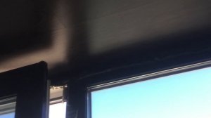 Ламинат на потолок и стены лоджии!