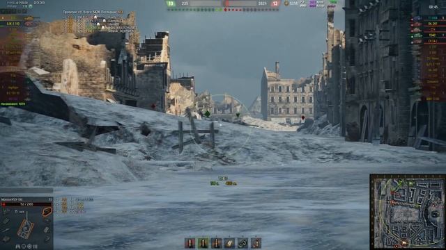 World of Tanks 113 9 фрагов. 9500 урона смотреть онлайн