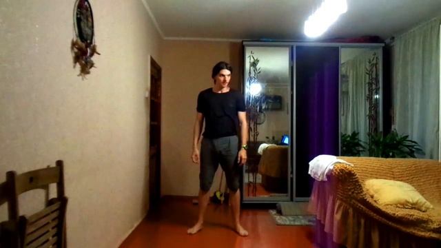 ИНЖЕНЕР делает 50 БЕРПИ "Вечерний марафон" / 50 berpee "evening maraphon" смотреть онлайн