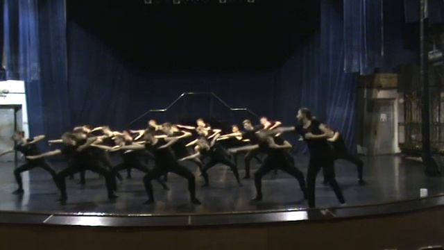 Dance Combinations - Jazz-Modern Dance - LDC смотреть онлайн