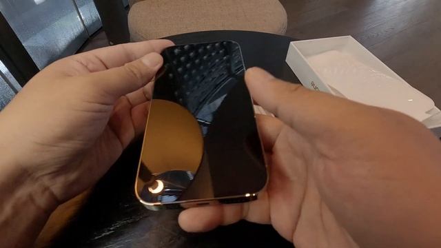UNBOXING: Apple Iphone 14 Pro 128GB Gold смотреть онлайн