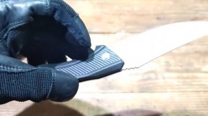 Бюджетный складной нож Ruike D198-PB@CorcoranALEDC knife