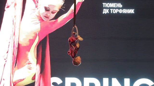 Студия воздушной гимнастики "Вертикаль" (г. Екатеринбург) - Качалкова Анна смотреть онлайн