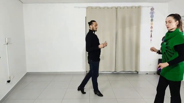 ?Como dançar no ritmo do bolero na Prática, Dança de Salão.? смотреть онлайн