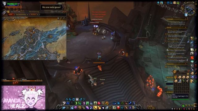 WoW Shadowlands 9.1 - Hoarder of Torghast Achievement | Fangcrack's Fan Club | Venthyr Assault смотреть онлайн