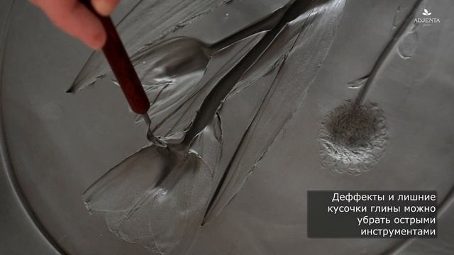 Ботанический барельеф своими руками. Мастер класс "Тюльпаны" смотреть онлайн