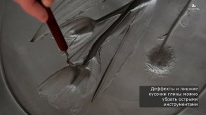 Ботанический барельеф своими руками. Мастер класс "Тюльпаны"