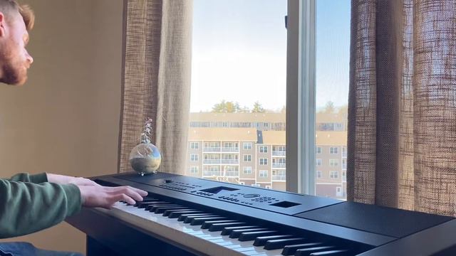 Brand New - Lit Me Up - Piano Cover (new version) смотреть онлайн