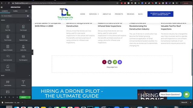 The Post Content Widget was not found in your template - Elementor Fix смотреть онлайн