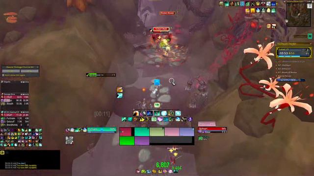 Mistweaver Monk - Patch 10.2 - 673 IO - Tyrannical - Darkheart Thicket [13] смотреть онлайн