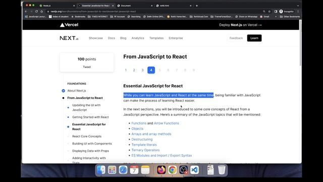 next js tutorial in hindi || What You Need to Know Before Learning NextJS || NextJs Tutorial #2 смотреть онлайн