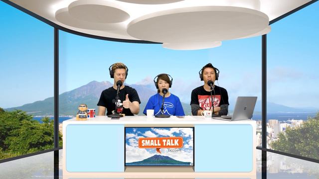 Small Talk Kagoshima #036: American Fruit vs Japanese Fruit アメリカの果物と日本の果物の違い смотреть онлайн