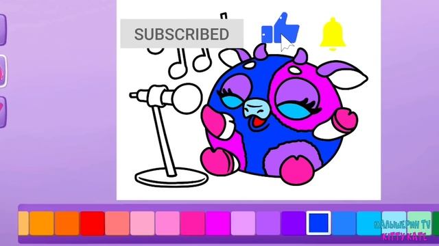 ?МАЛЫШИ ПИТОМЦЫ❤️Милые пушистики Ухаживаю за питомцем Smolsies смотреть онлайн