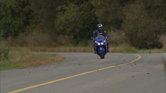 2007 Kawasaki ZX14 Motorcycle Experience Road Test смотреть онлайн