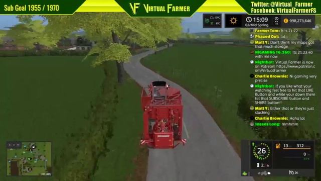 Farming Simulator 17 Livestream Archive - Orchard Farm, 28th May 2017: Preparing the Crops смотреть онлайн