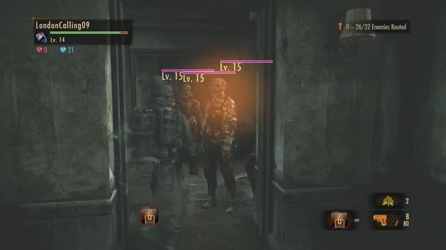 Resident Evil Recollections Ep 5 Raid Mode смотреть онлайн