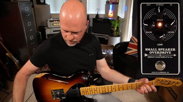 FINALLY A Different Overdrive Pedal - Great Eastern FX Co Small Speaker Overdrive смотреть онлайн