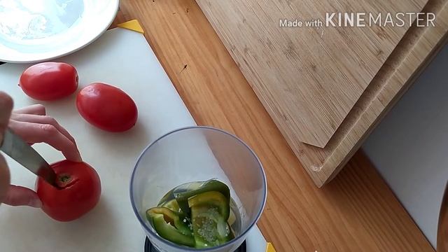 Gazpacho andaluz смотреть онлайн