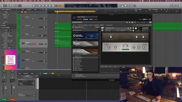 Kontakt Not Playing Sounds?