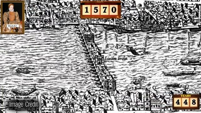 London Bridge: A Journey Through TIme! (2018 - 1570) смотреть онлайн