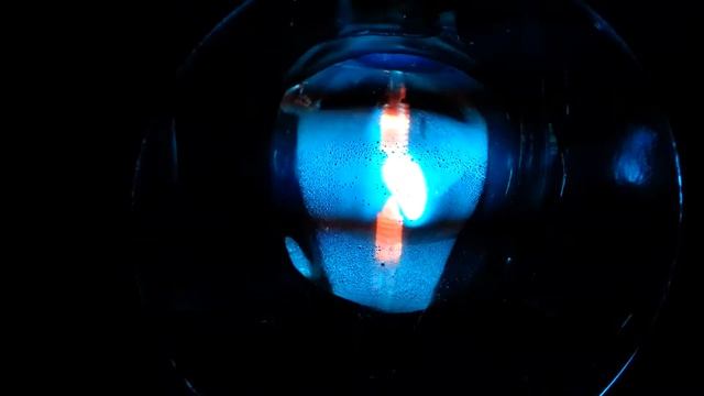 Дуговая ртутная лампа ME/D. Первое включение и прогрев. смотреть онлайн