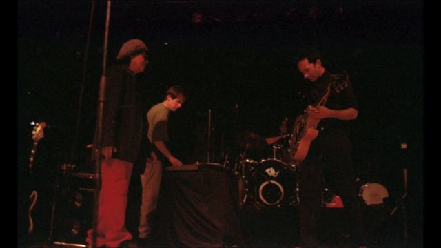 Alan Vega ( Suicide ) + Alex Chilton + Ben Vaughn - Live At Transmusicales France, Dec.´96